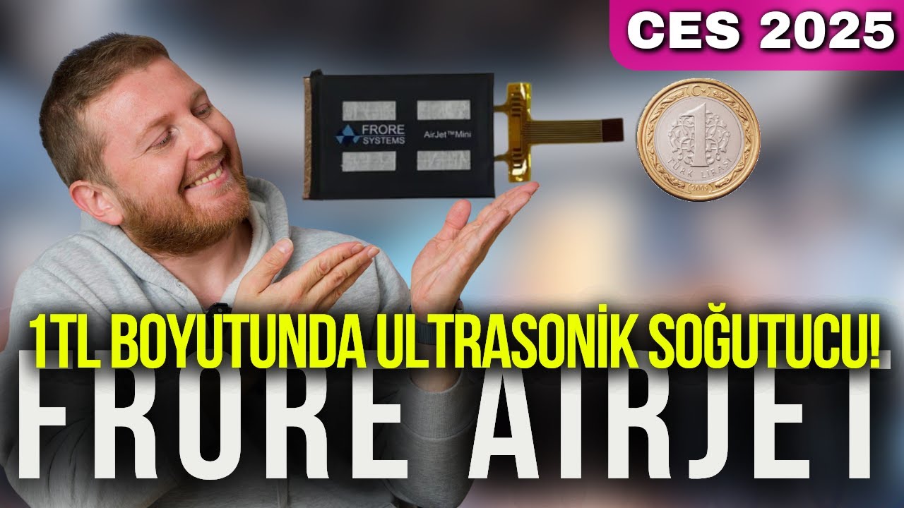 Son Yılların EN B&uuml;y&uuml;k Devrimi - Frore AirJet&nbsp;Soğutucu