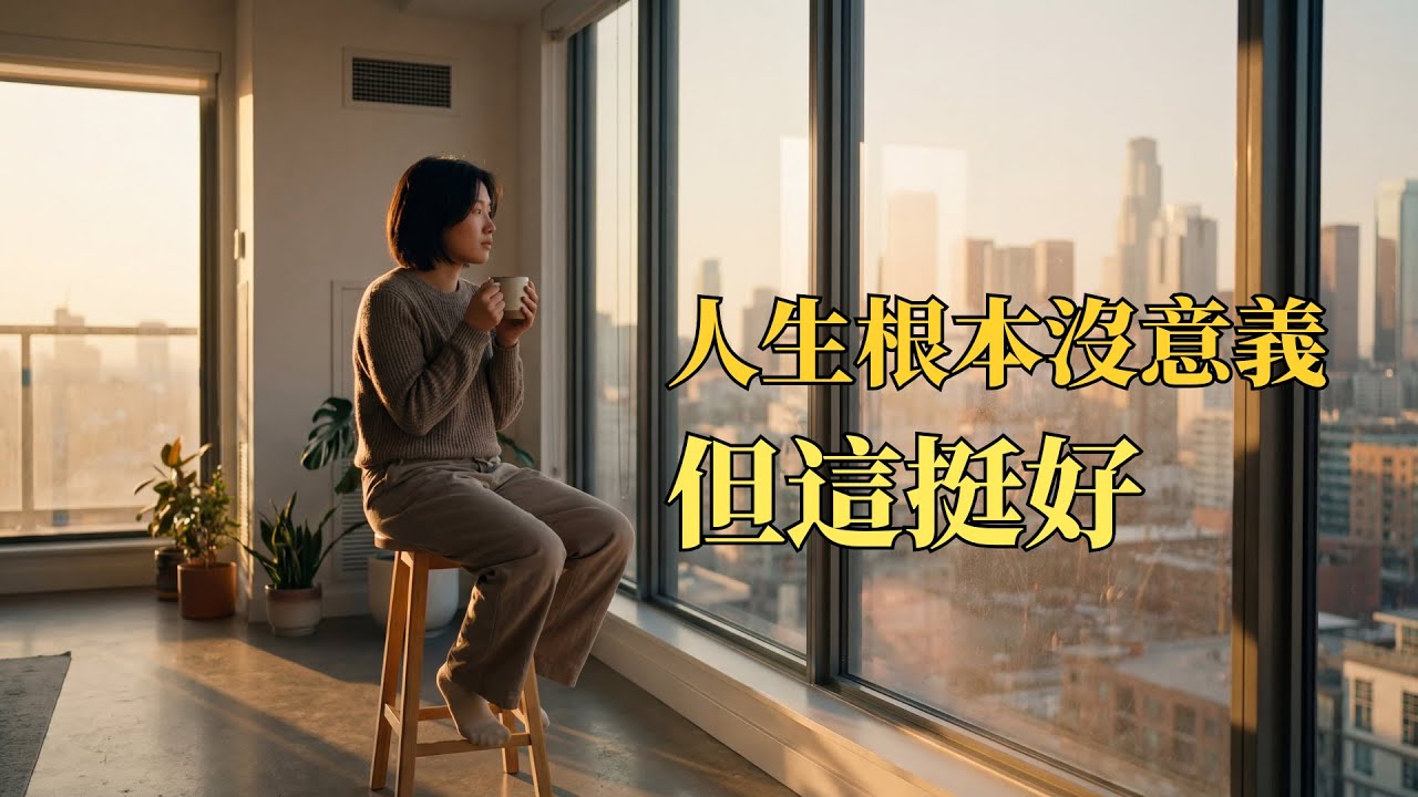 沒錢是生存問題，有錢了還是不快樂    薩特：你只是在「自欺」