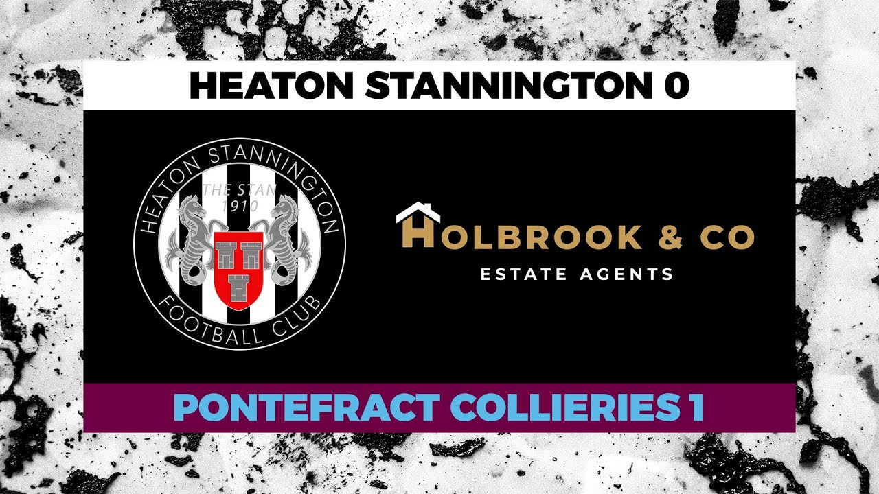 Heaton Stannington 0-1 Pontefract Collieries - Saturday 24th January 2026