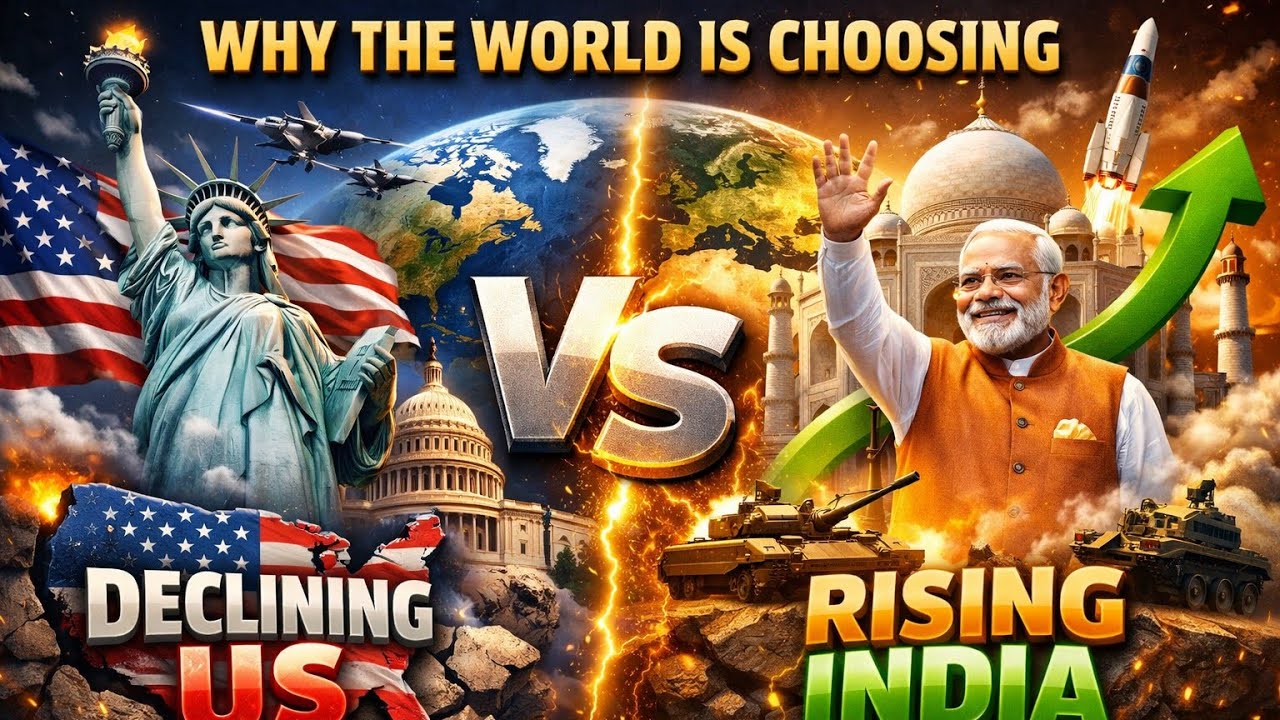 Why Nations Are Shifting Toward India Over the US? 🌍 | Big Diplomatic Trend Explained | 