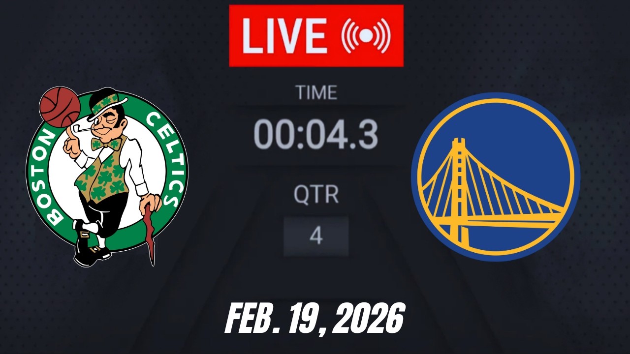 NBA LIVE! Golden State Warriors vs Boston Celtics | February 19, 2026 | 2026 NBA Season Live 2K