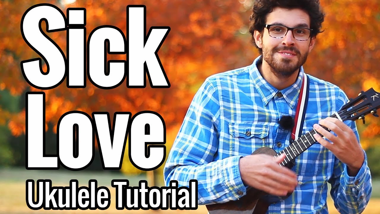 Red Hot Chili Peppers - Sick Love - Ukulele Rutorial - Chords & Riff Tabs