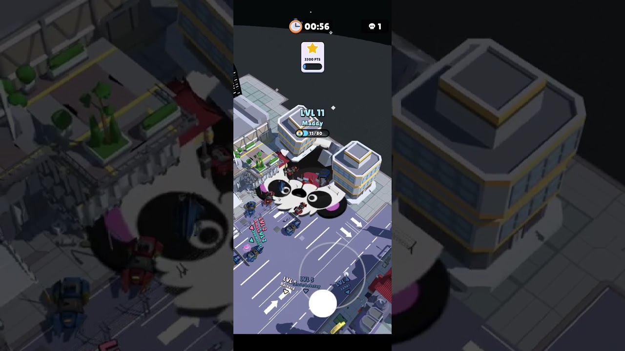 🔥 Hole.io Game | Crazy Black Hole Fun & Max Level Gameplay