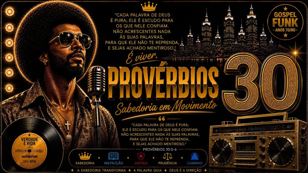 Provérbios 30 | Sabedoria em Movimento | Louvor & Palavra