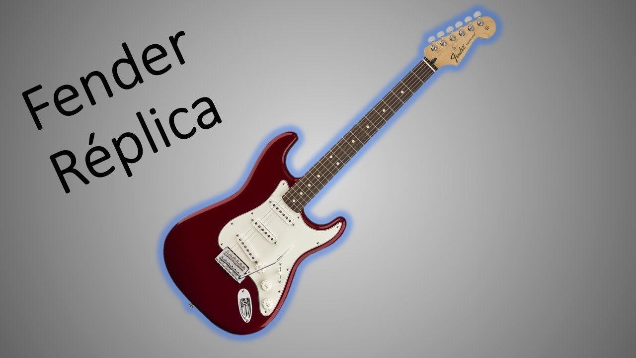 AlmaGuitars - Fender Replica