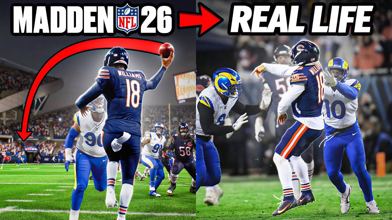 I Recreated TOP PLAYS From the NFL Playoffs!