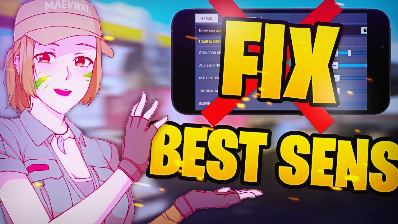 Получите AIMBOT с идеальными настройками чувствительности COD Mobile!