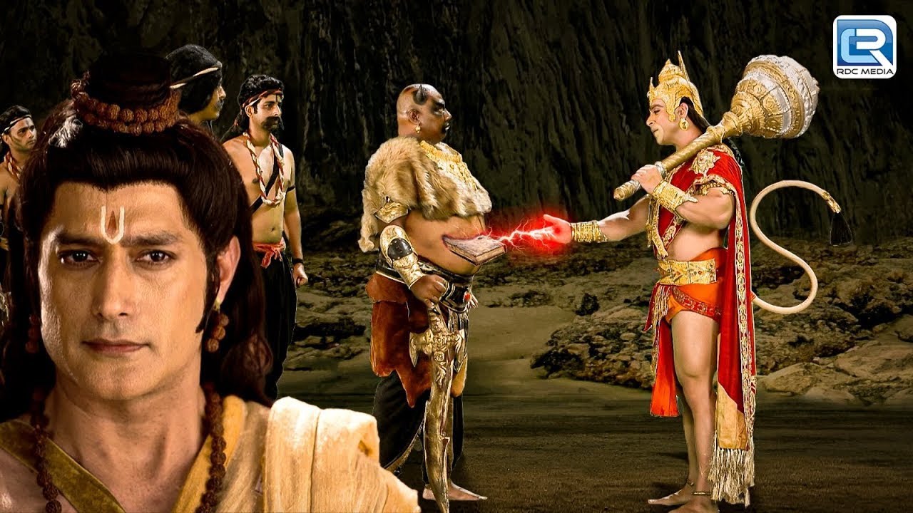 कैसे बाहर निकालेंगे हनुमानजी प्रथमासुर के पेट से ग्रंथ को ? | Mahabali Hanuman | New Episode 548