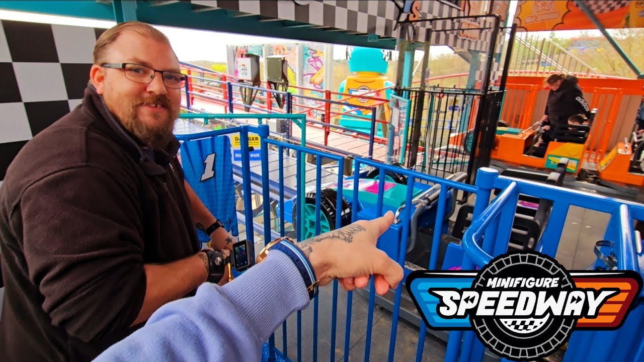 Minifigure Speedway Legoland Windsor Is OPEN! Full Tour & Review!
