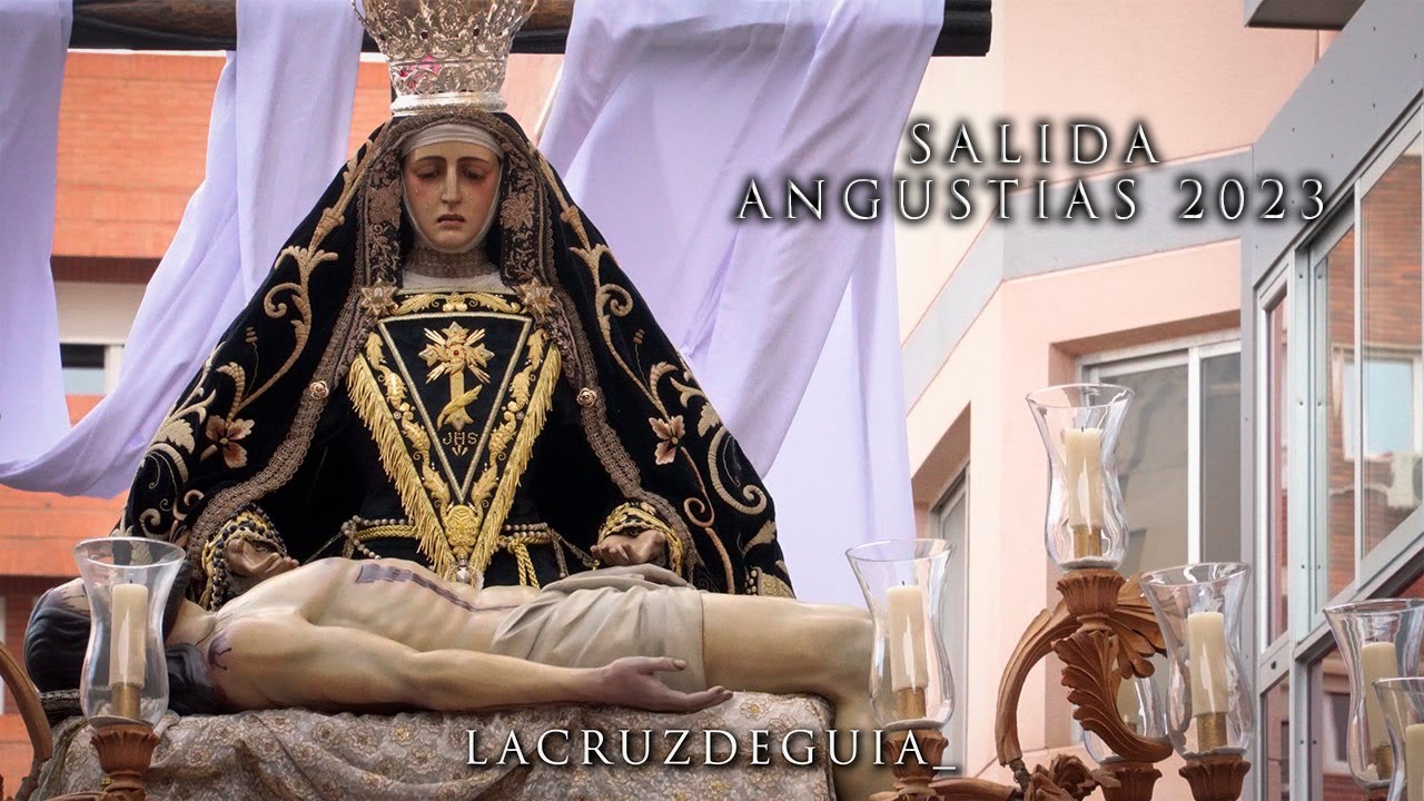 [4K] SALIDA VIRGEN DE LAS ANGUSTIAS - ALMERÍA 2023