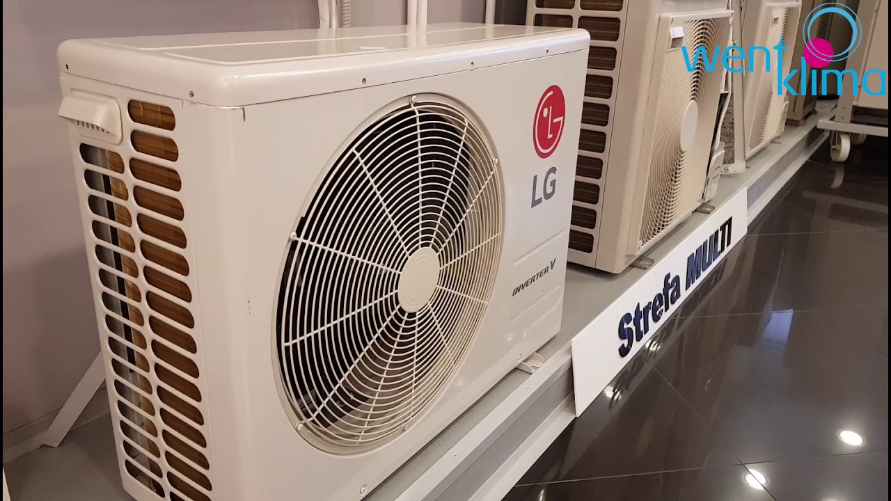 LG MU2M17 klimatyzator Multi Split