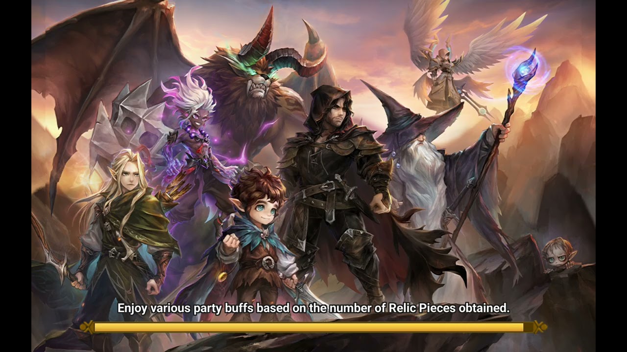 Land of Shadow(normal) - LoTR Collab Event|Summoners War|