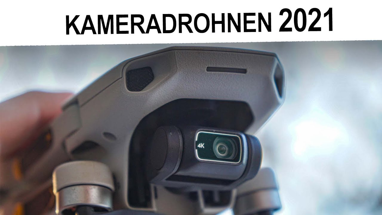 Die Besten DJI DROHNEN 2021 [4K]
