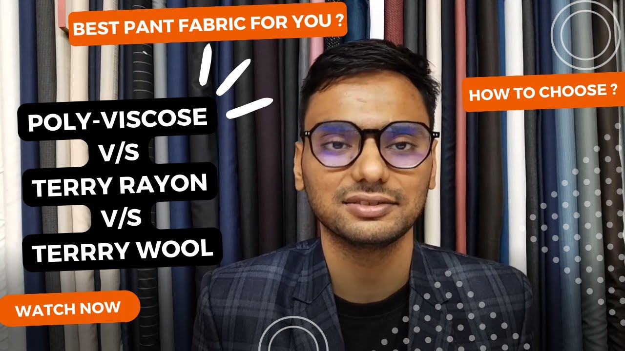 Avoid These Mistakes When Choosing Pant Fabric | which formal pant fabric is the  best ?