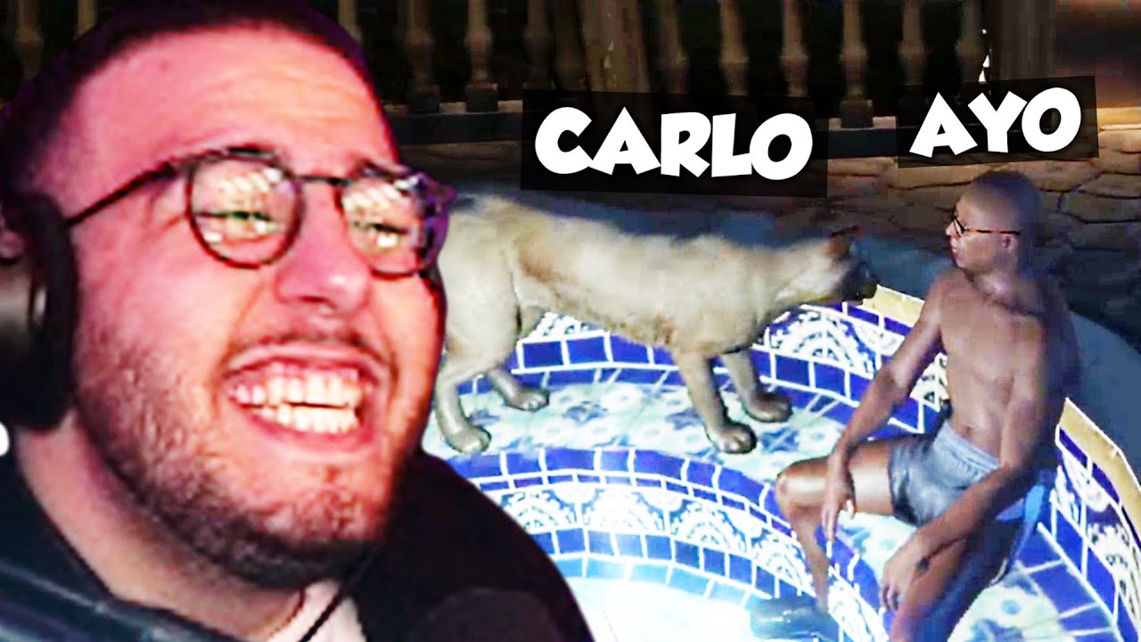 CARLO ertrinkt fast im POOL 🤯😂 | GTA RolePlay