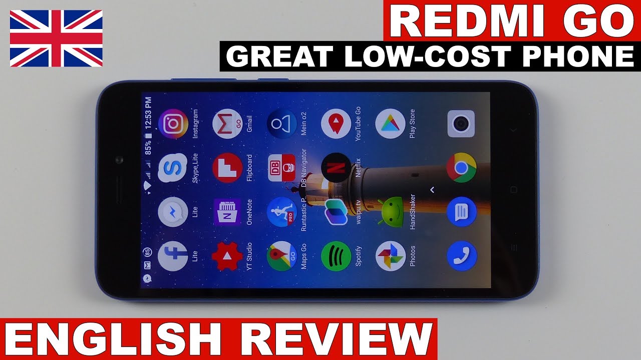 Redmi Go Review: Low Cost in Good! (English)