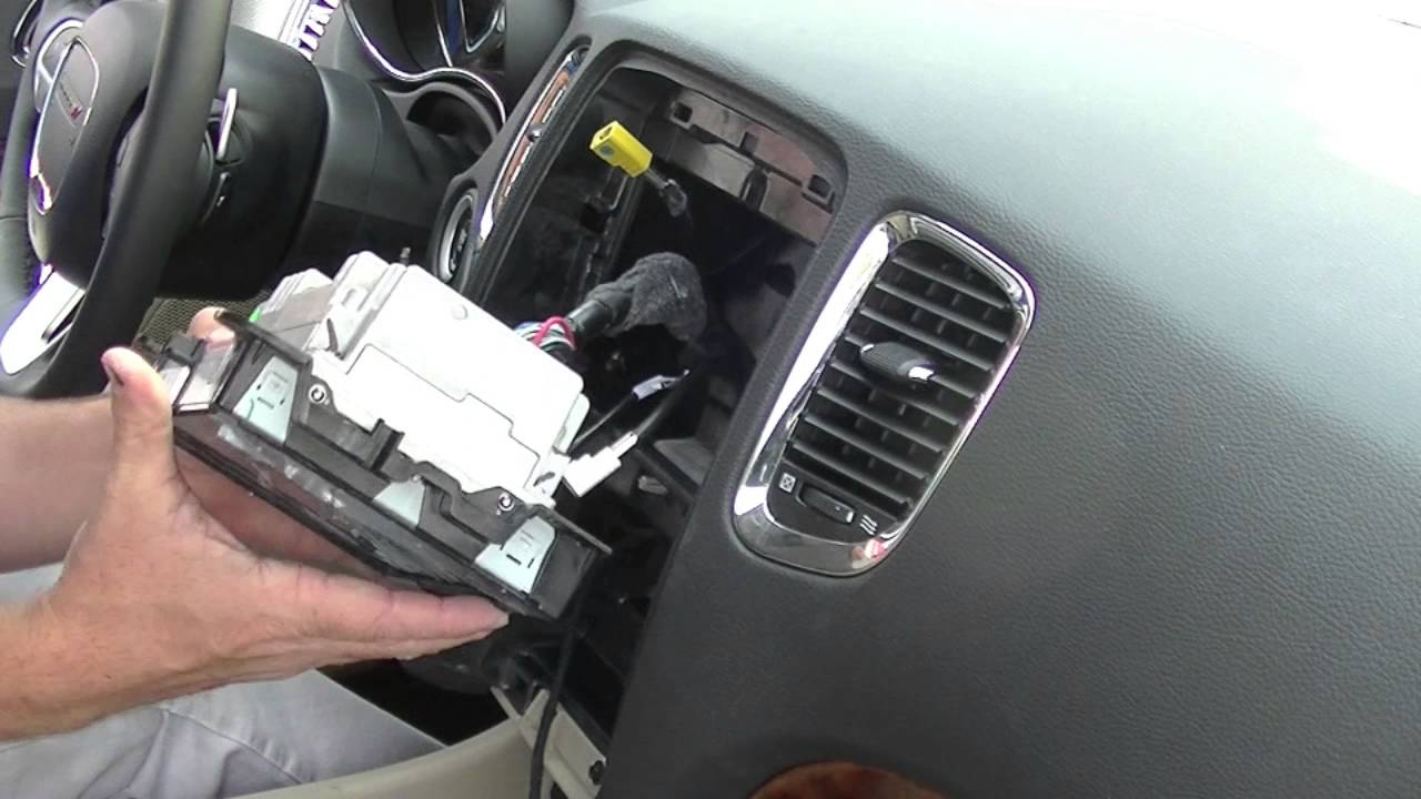 2014-2017 Dodge Durango - Factory GPS Navigation Radio Upgrade - Easy Plug & Play Install!