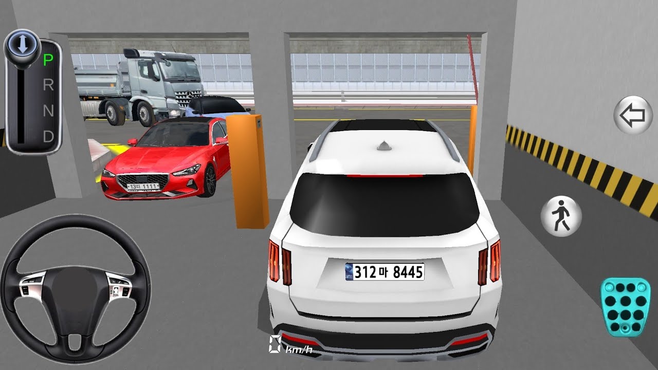 New MPV Sorento Kia Car in Parjing Building-3d Driving Class android game play || Car Game #gameplay