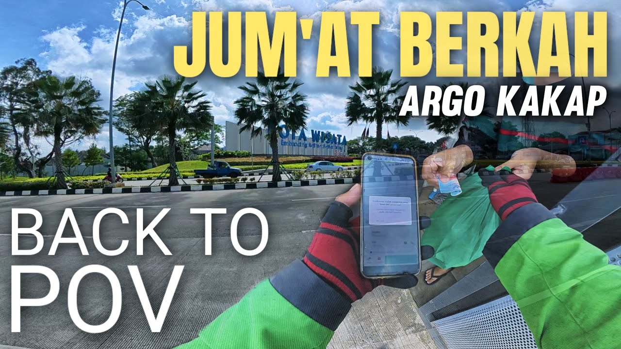 JUMAT BERKAH, Di Kasih Panglaris Argo Segini❓| DRIVER SHOPEE & GOKILAT
