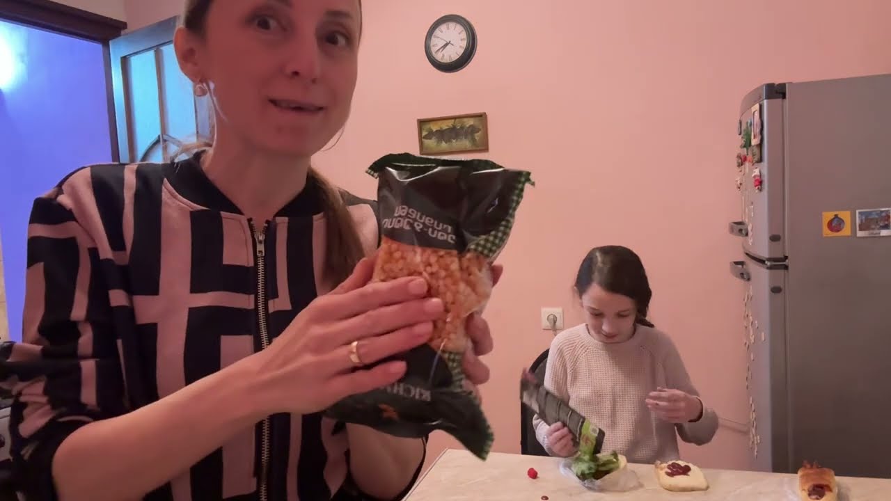 დღეს ტრადიციულად კინო-ფართი გვაქვს 🥰 #50k #vlog ##ვლოგი #sub 