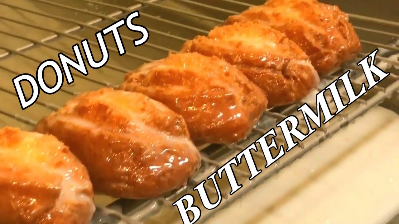 How It's Made | DOUGHNUTS | BUTTERMILK DONUTS | SERIES 1/6