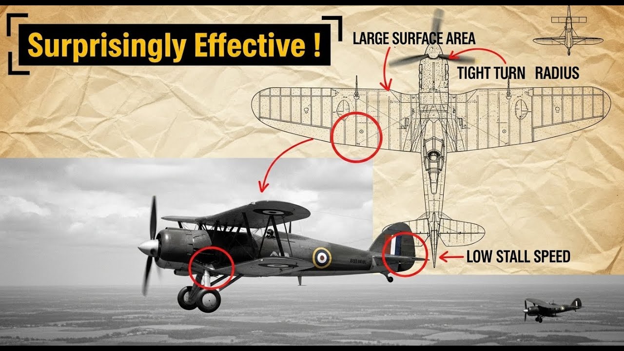 Why Biplanes Were So Effective in WW2?