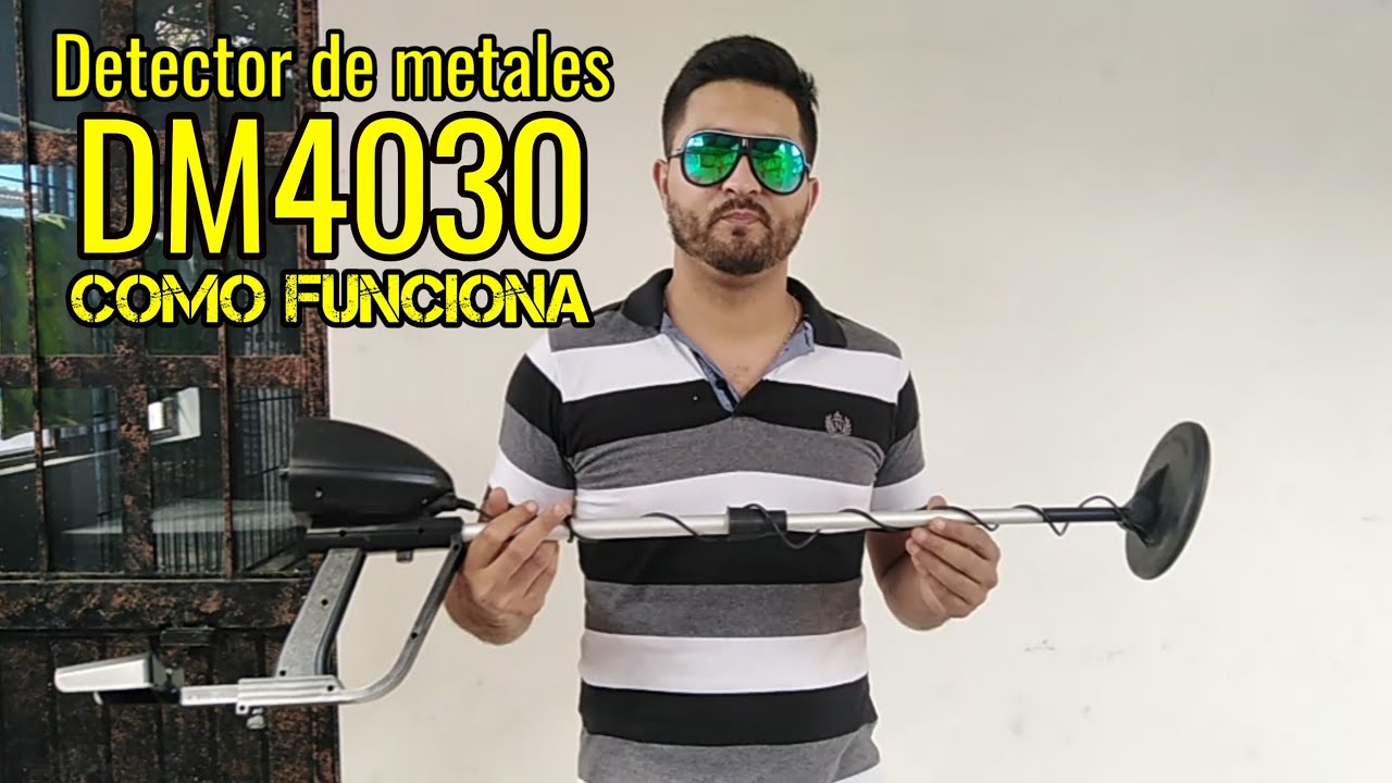 😲👉🏽Detector de metales económico para empezar DM4030 kkomon