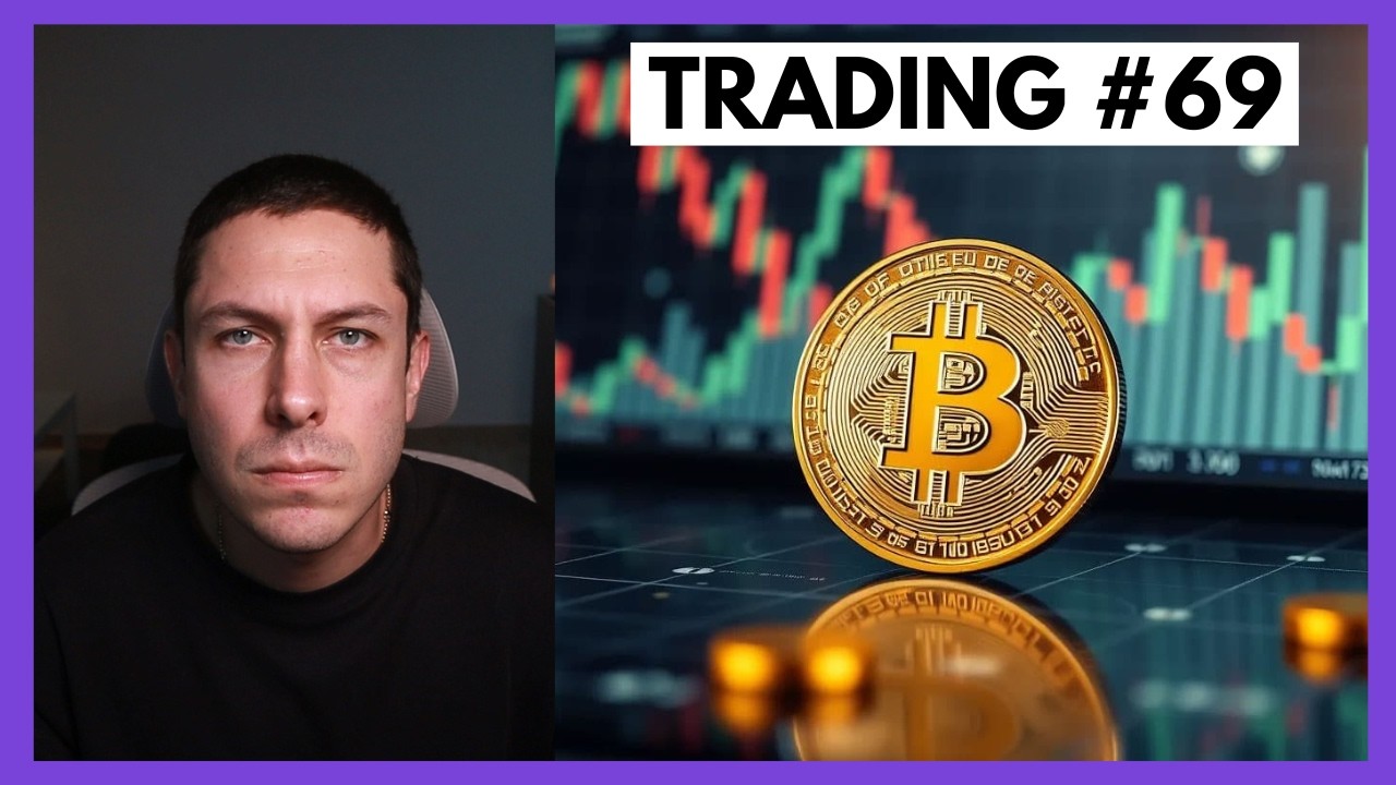 Trading de Bitcoin En Vivo | Sesion Diaria de Trading #69