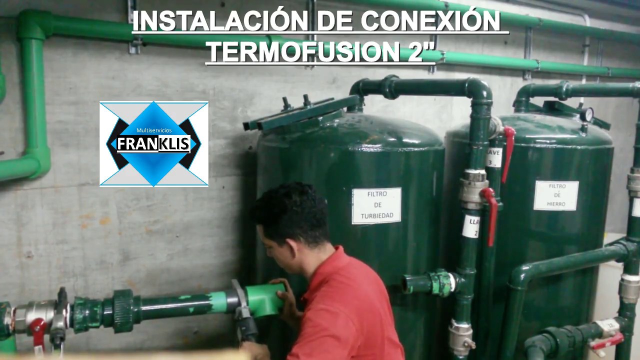 Instalación de Conexión TERMOFUSION (PPR) 2