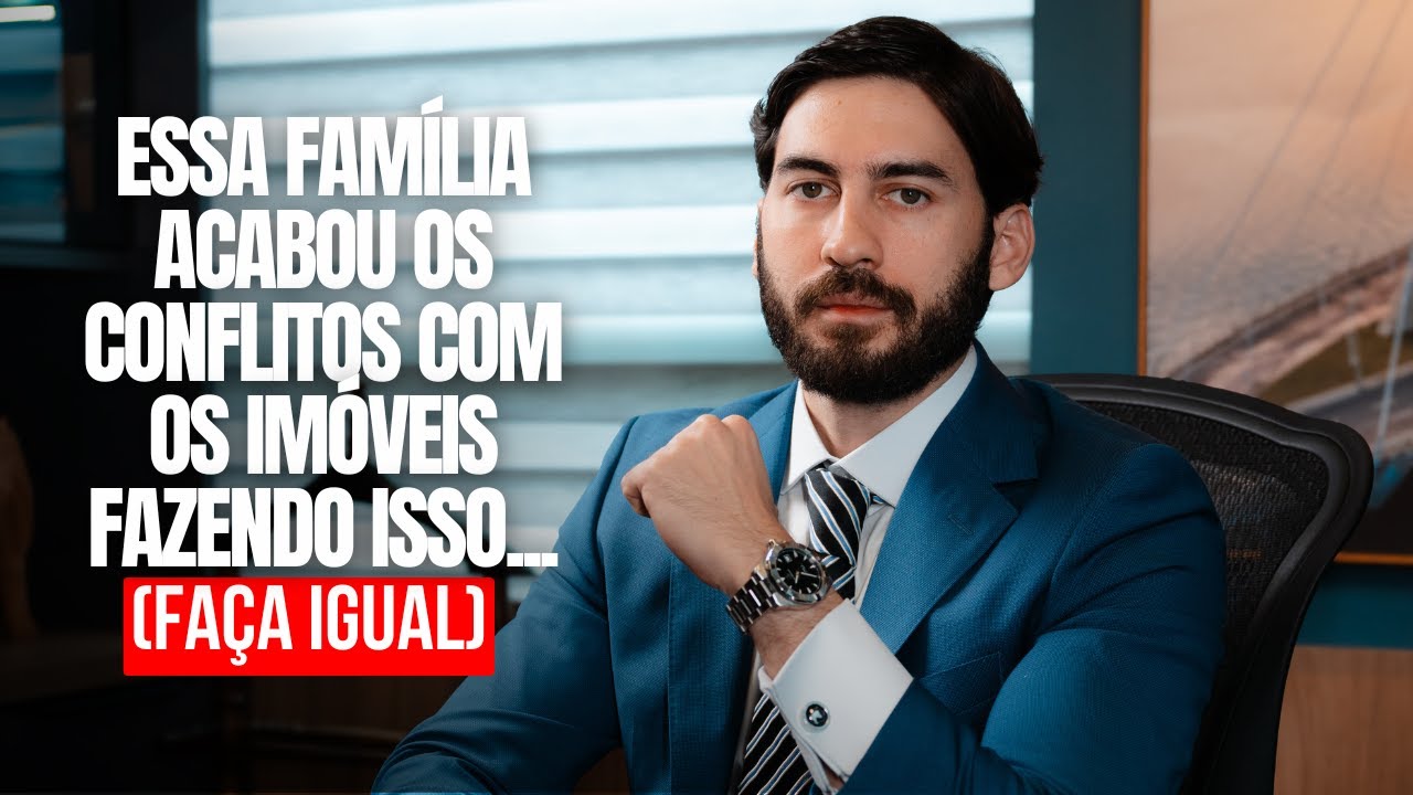 Como uma família reduziu conflitos e melhorou a eficiência dos seus imóveis com essa estratégia