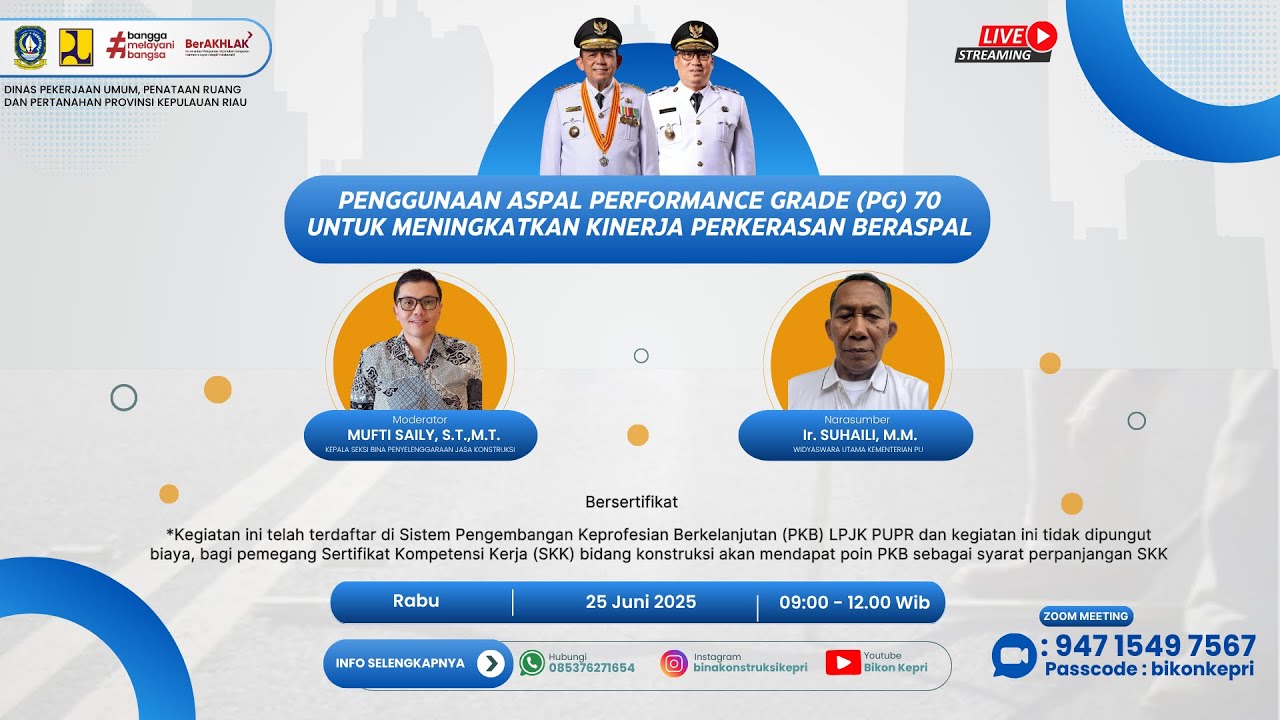 Penggunaan Aspal Performance Grade (PG) 70 Untuk Meningkatkan Kinerja Perkerasan Beraspal