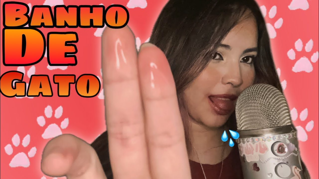 Asmr Banho De Gato 