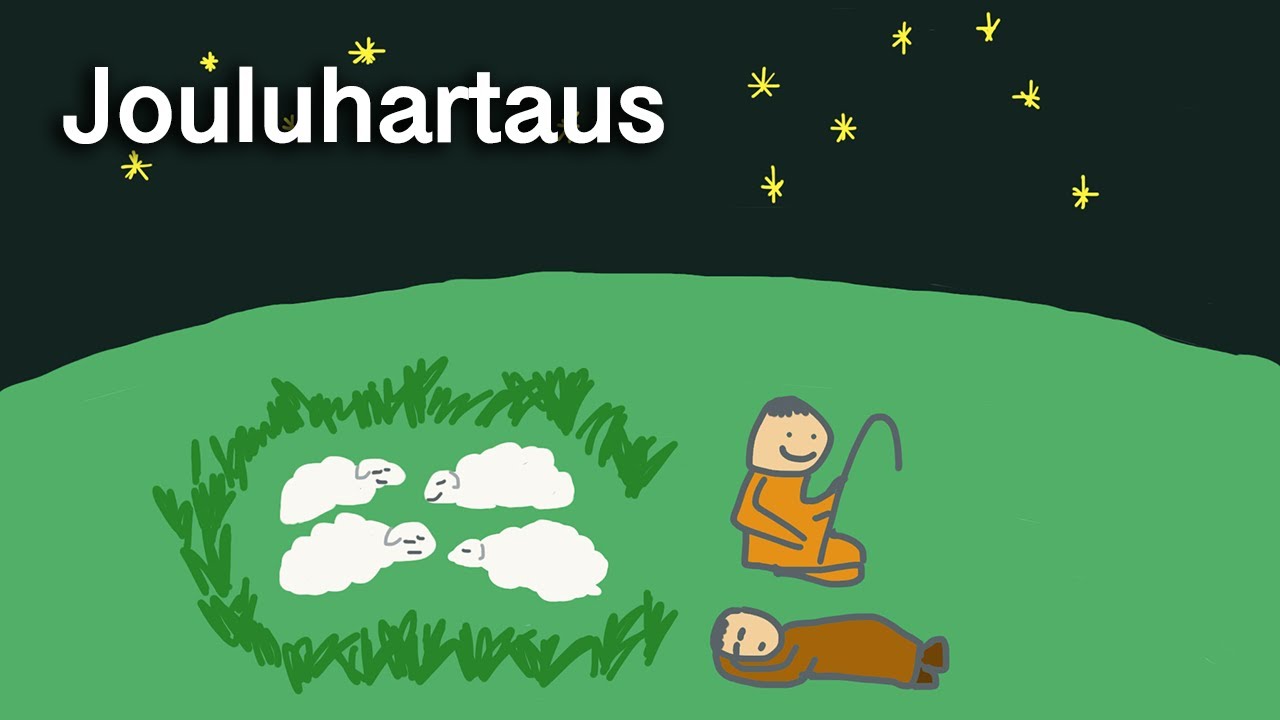 Jouluhartaus kaiken ikäisille. Kirkkoherra Juha Määttä. Tekstitetty hartaus.