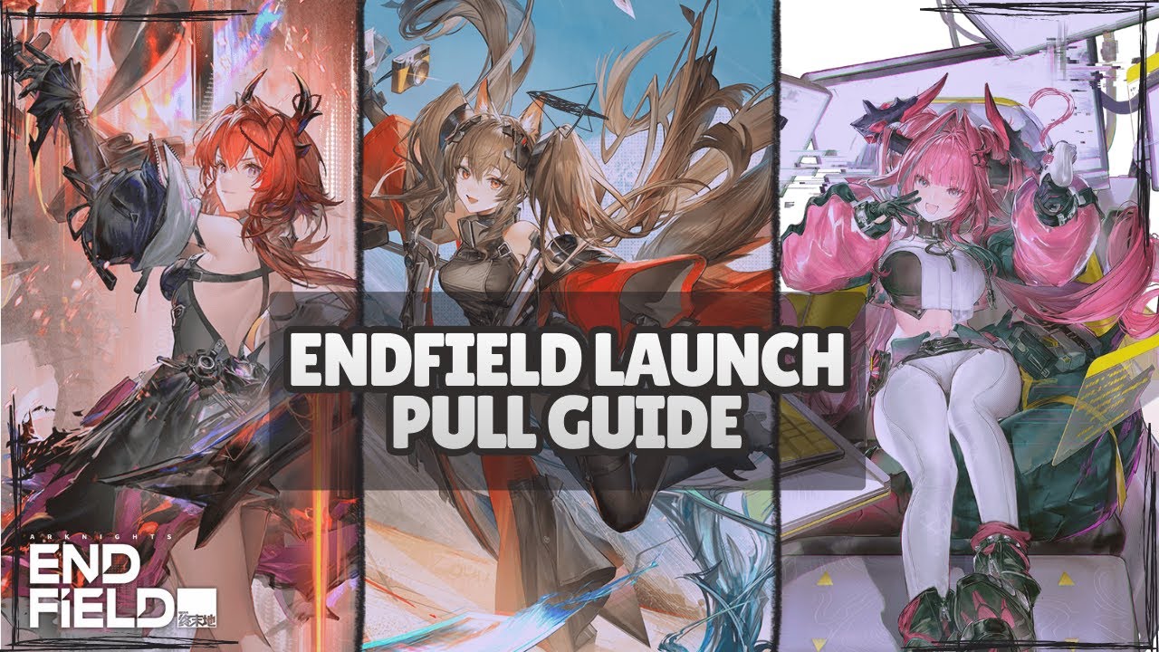 should you get laevatain, gilberta, or yvonne? | arknights endfield