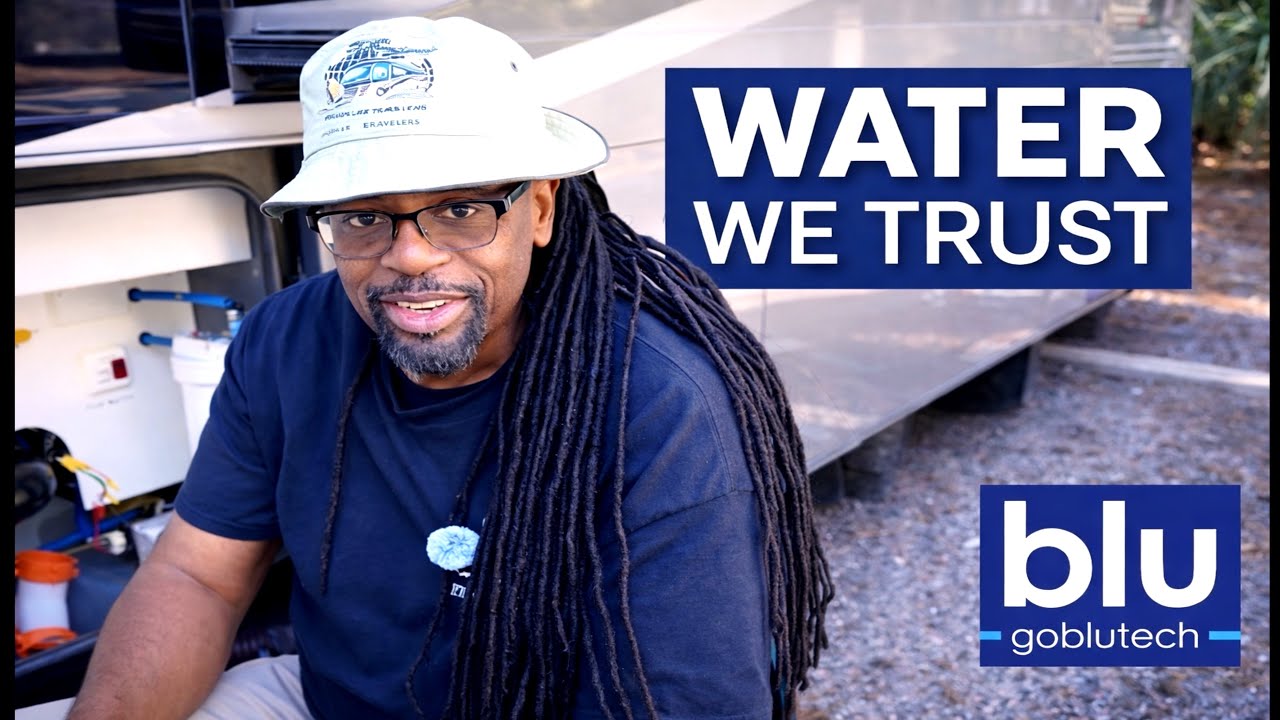We Sanitized Our RV Water Lines — This Is the Water We Trust to Drink