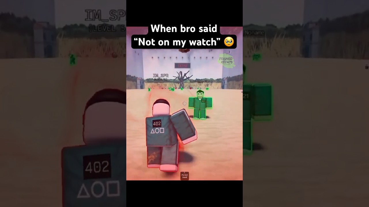 most cinematic roblox squid game moment of all time #roblox #squidgameroblox #squidgame