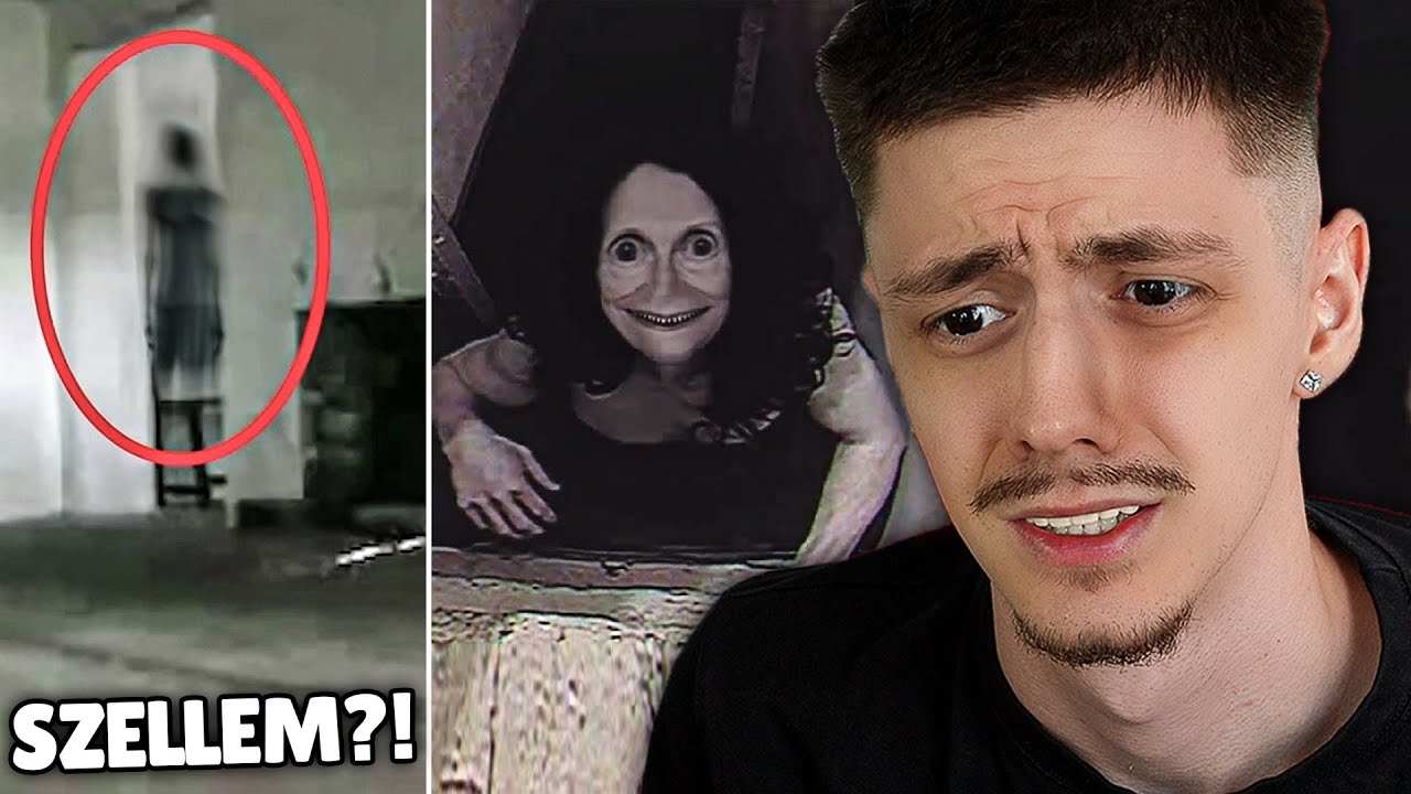 PARA SZELLEM VIDE&Oacute;K, AMIKTŐL NYUGTALAN LESZEL AZ &Eacute;JSZAKA..
