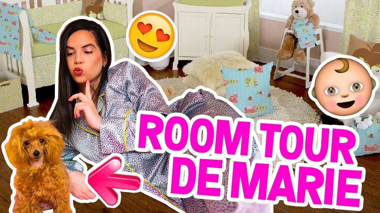 DECORANDO LA HABITACION DE NUESTRA BEBE | EL MUNDO DE CAMILA