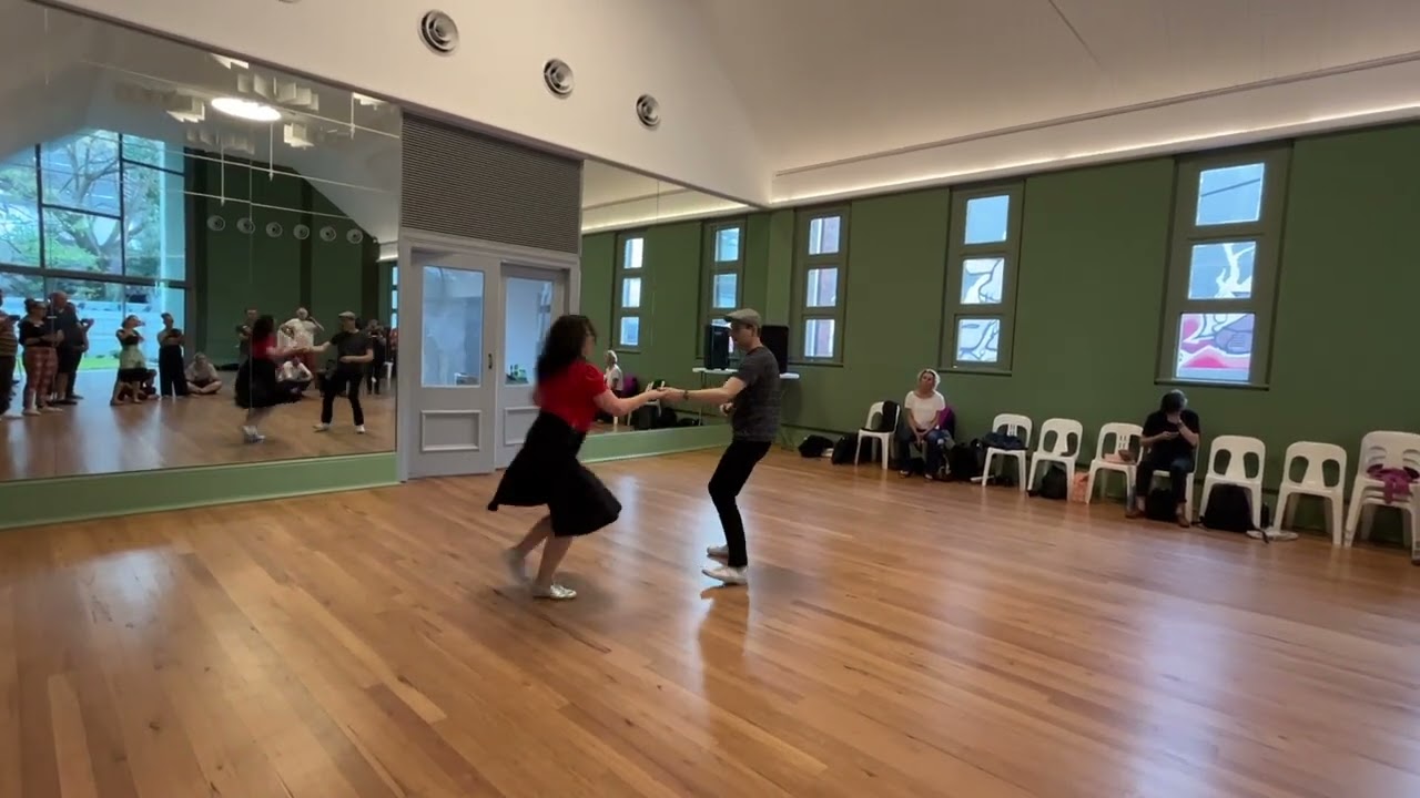 Blues & Slow Swing class 2 Jul23