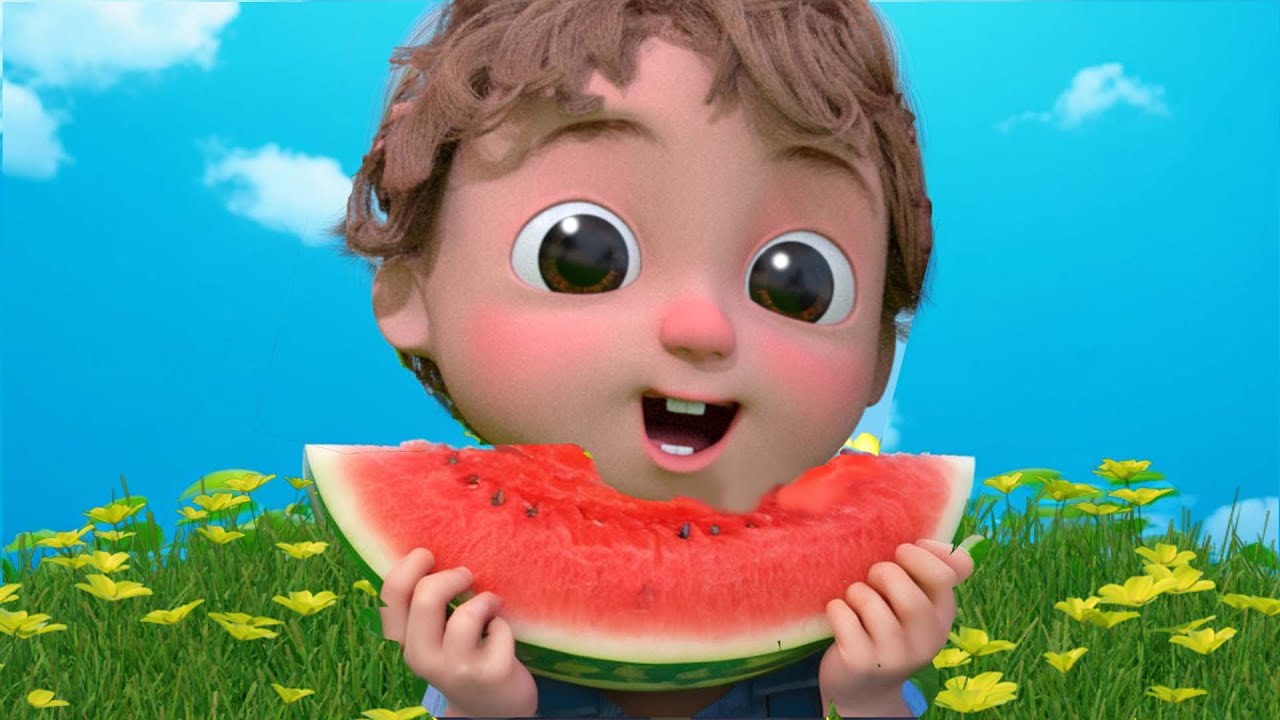 Johny Johny Yes Papa Nursery Rhymes Kids songs LetsGoMartin