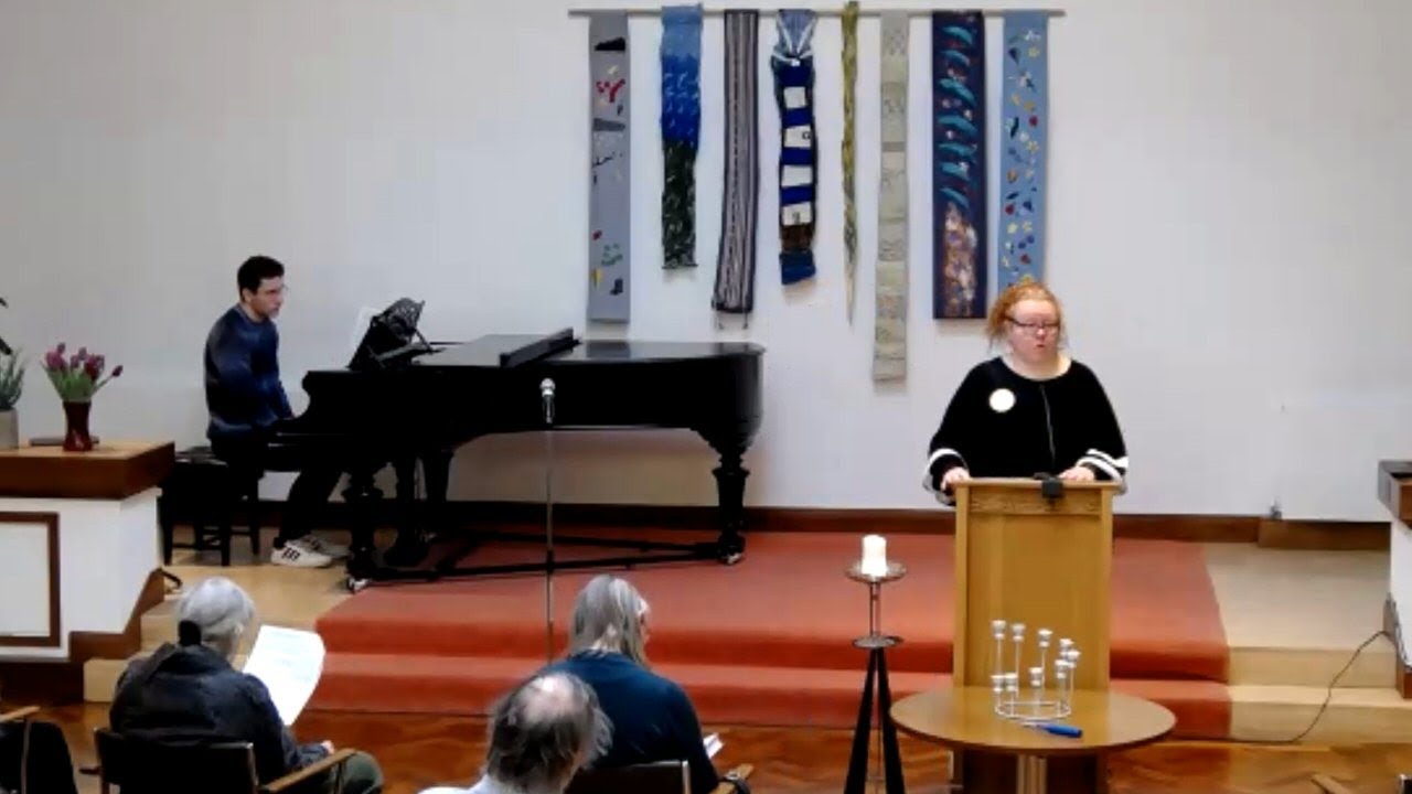 ‘Telling Stories’ – Sunday Service, 4th February 2024