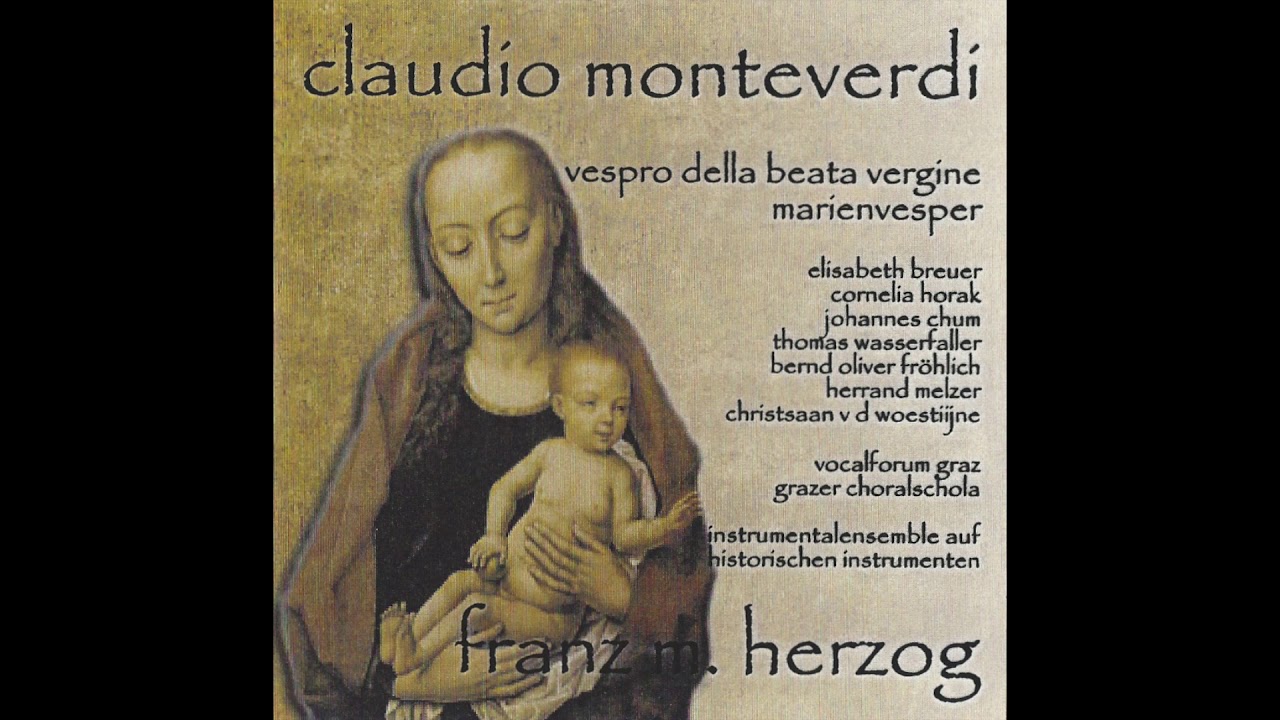 Monteverdi - Vespro della Beata Vergine: 13. Concerto Audi coelum | Vocalforum Graz