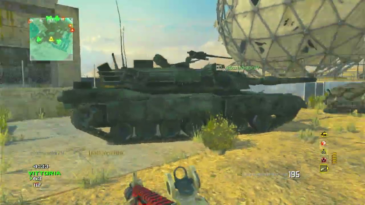 MW3 - ACR 6.8 Triple MOAB