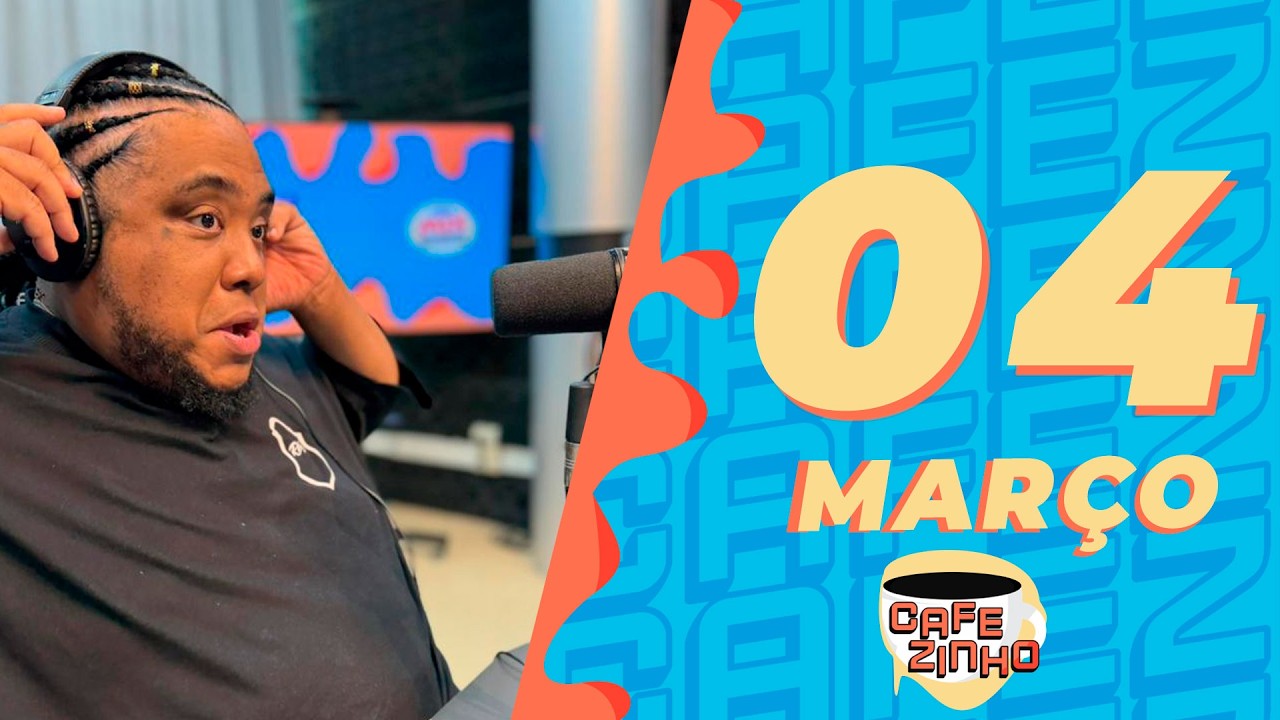 Quartou no Ritmo: Café pra manter firme. – PROGRAMA CAFEZINHO 04/03/26