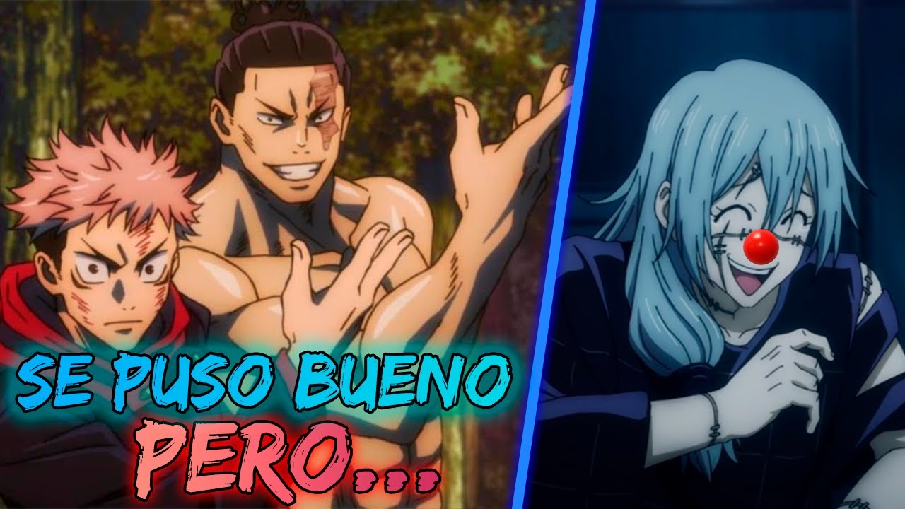 Sí, JUJUTSU KAISEN se PUSO BUENO, pero...