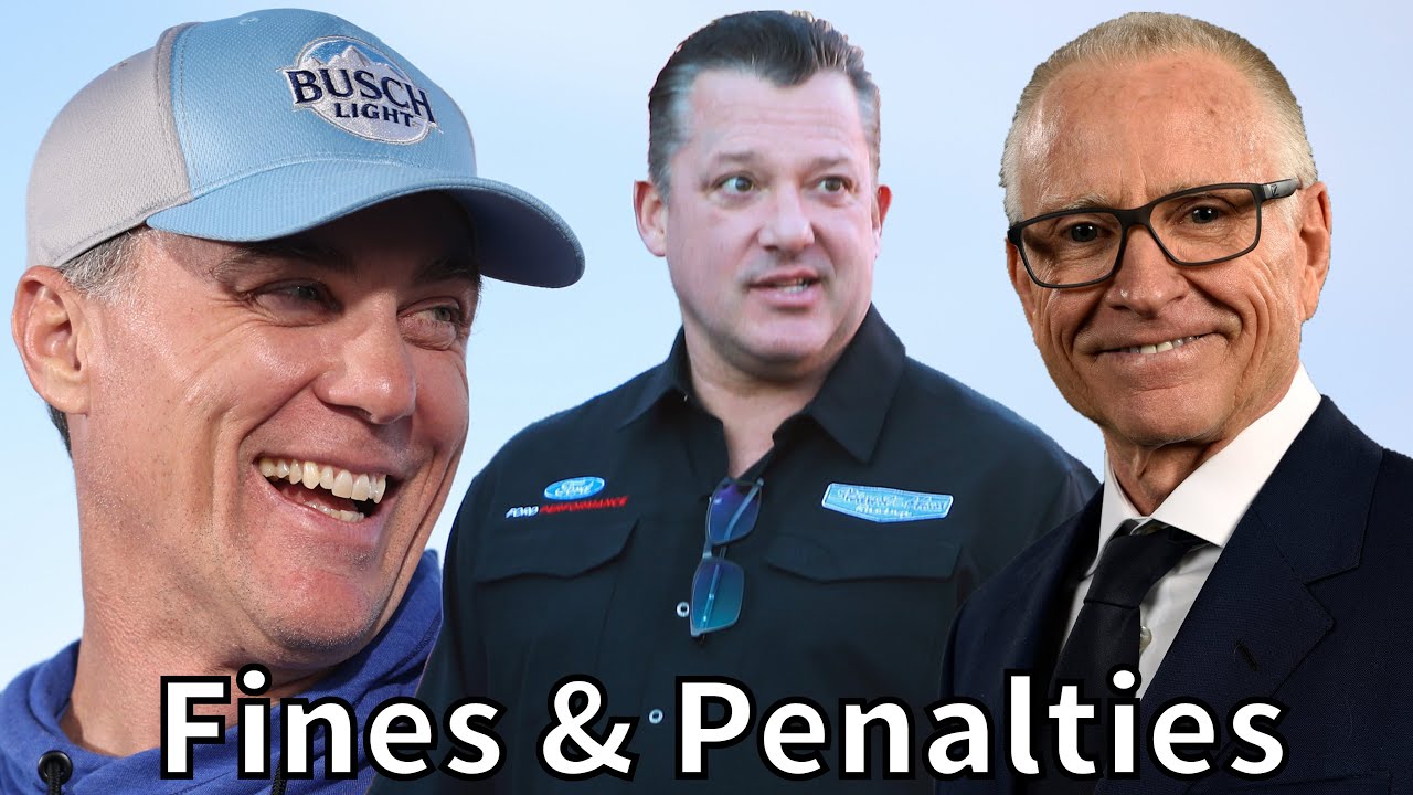 Legendary Drivers Discuss Crazy NASCAR Fines & Penalties!