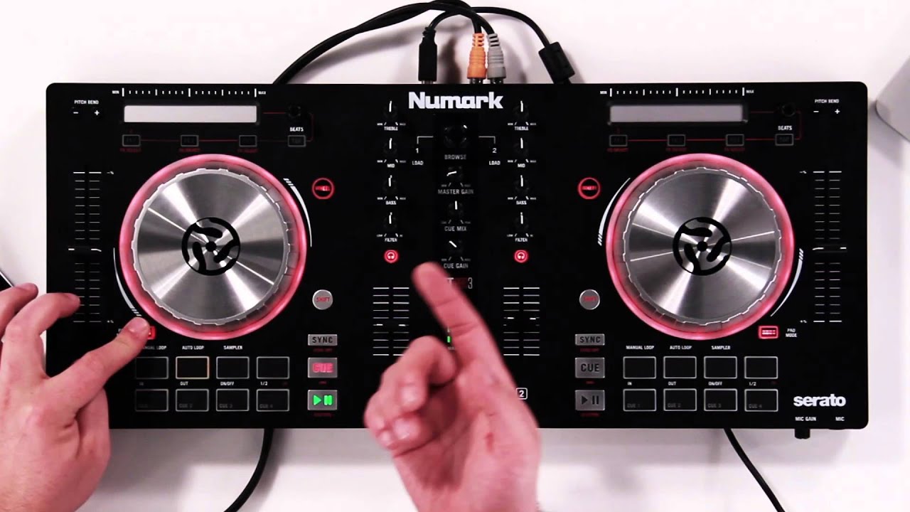 NUMARK MIXTRACK PRO 3 Tutorial Walk Through !