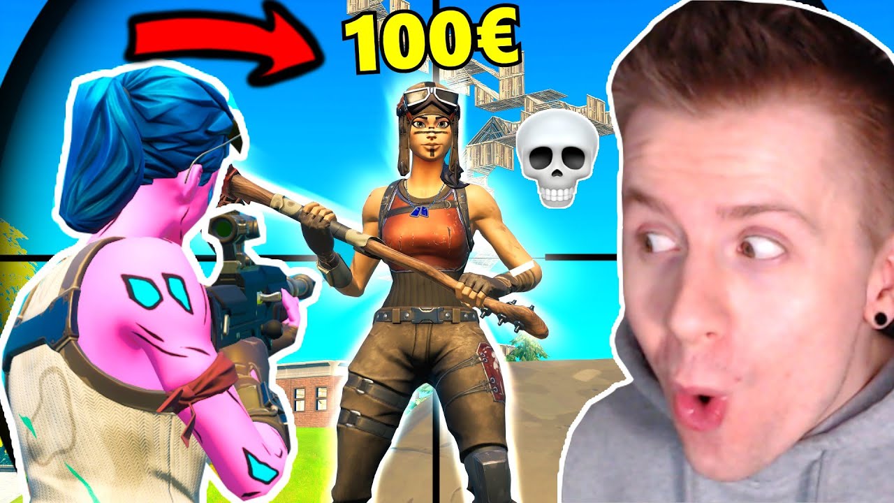er STREAMSNIPT MICH für 100€ !! ? [UNGLAUBLICH]
