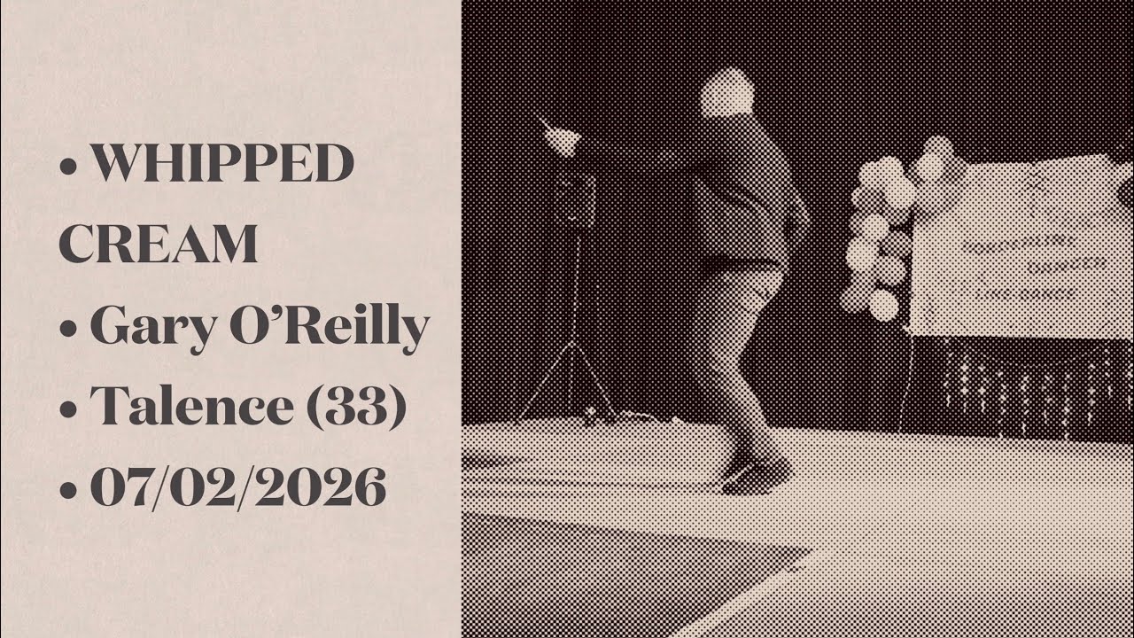 WHIPPED CREAM - Gary O’Reilly (IRE), José Miguel Belloque Vane (NL) & Niels Poulsen (DK)