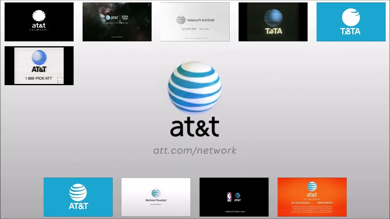 AT&T Logos - Sparta Asphalt Remix